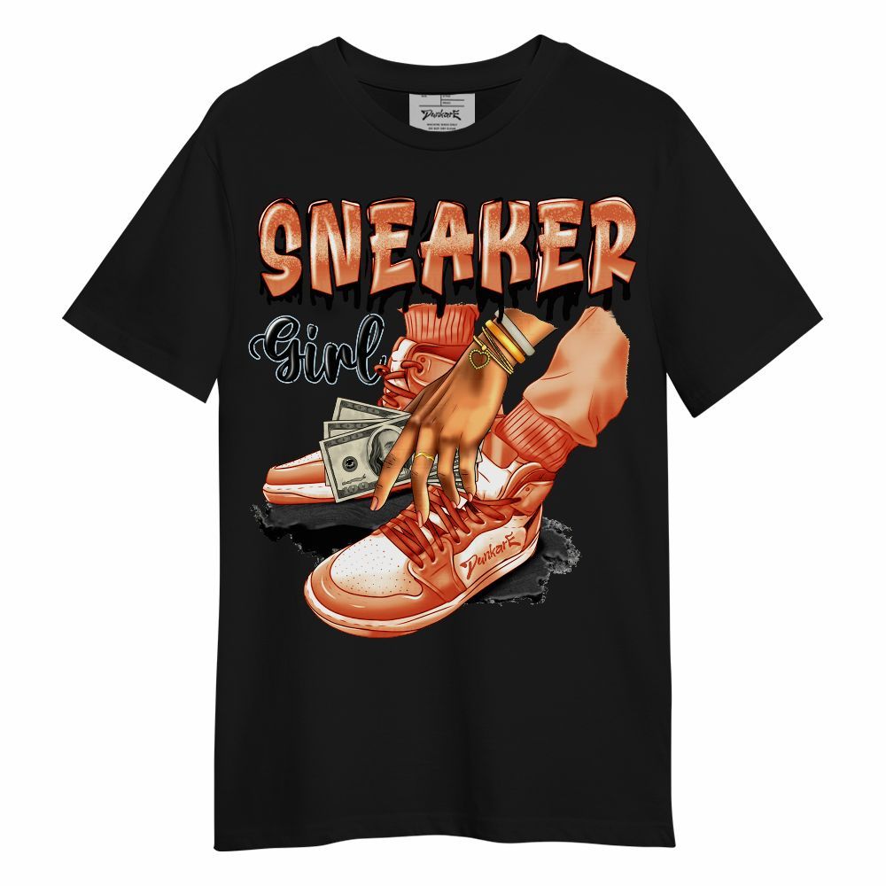 Shirt To Match DJ Khaled Crimson Bliss 5s - SNEAKER Girl Money Drip Unisex Shirt