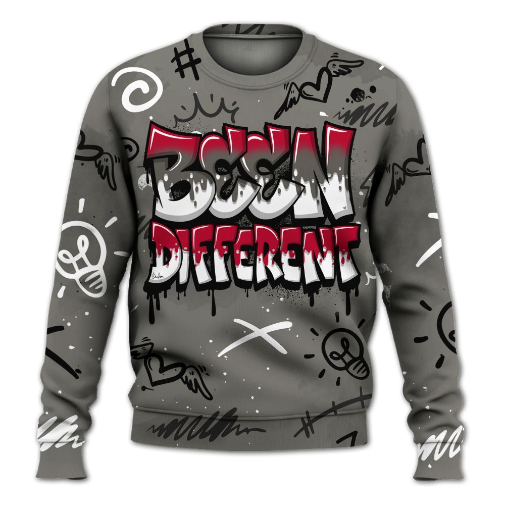 Sweatshirt To Match Shadow 2025 10s Shirt, Drip Been Di2ferent All Over Print