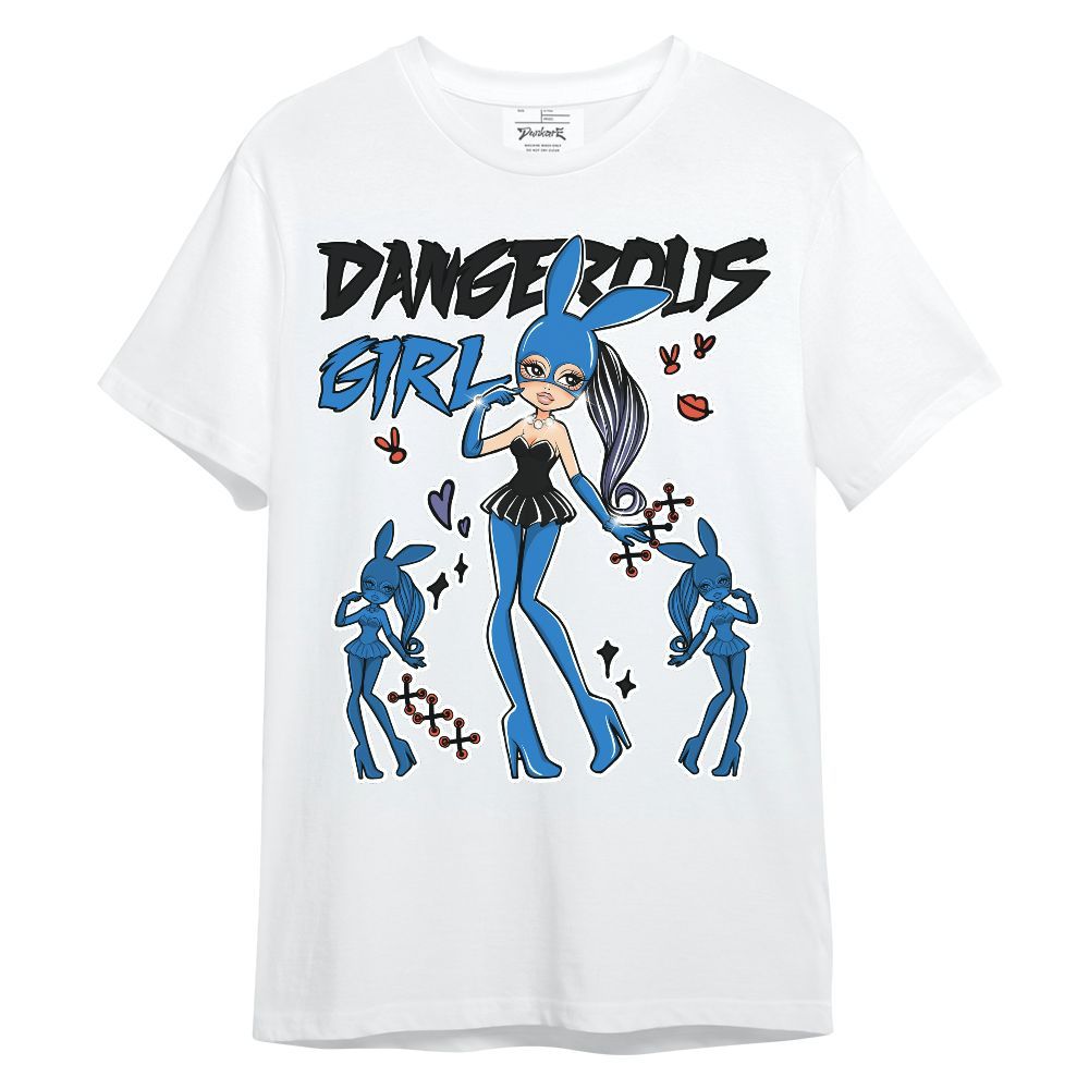 Shirt To Match Hi-Res Blue 700s - Dangerous.Girl Unisex Shirt