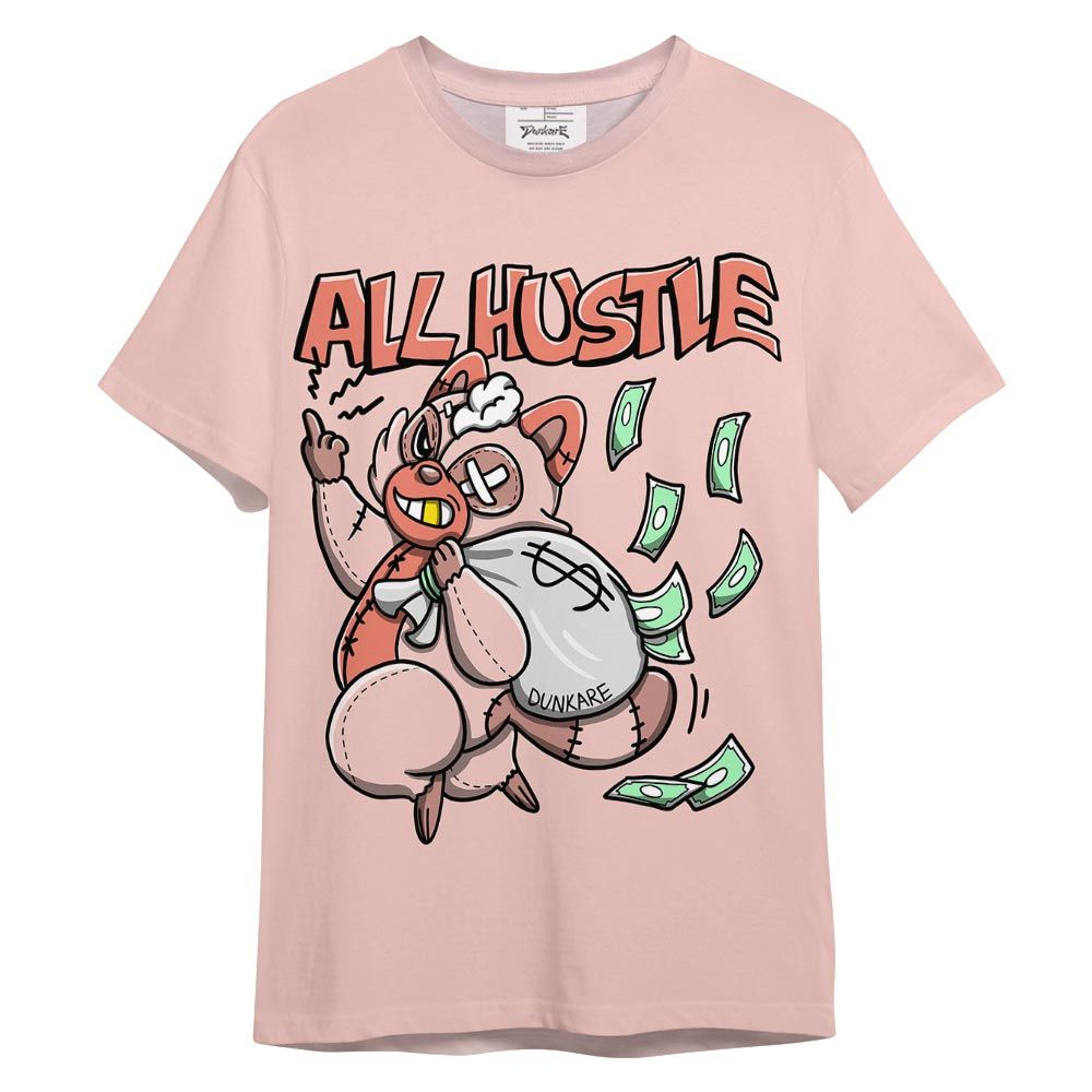 Shirt To Match Legend Pink 11s T-- All Hustles Raccoon Color T-Shirt Unisex 1105 DNY