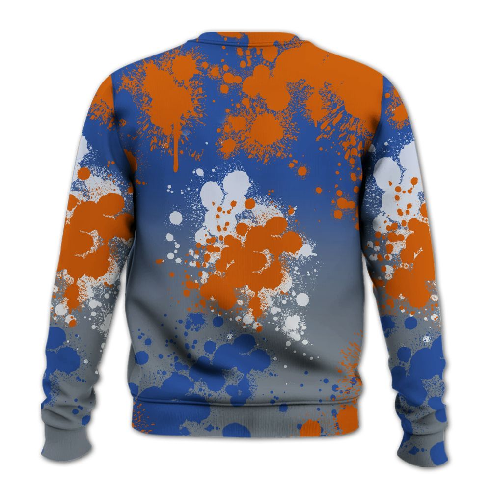 Sweatshirt To Match RS-X GS League - Trust No One Scary All Over Print