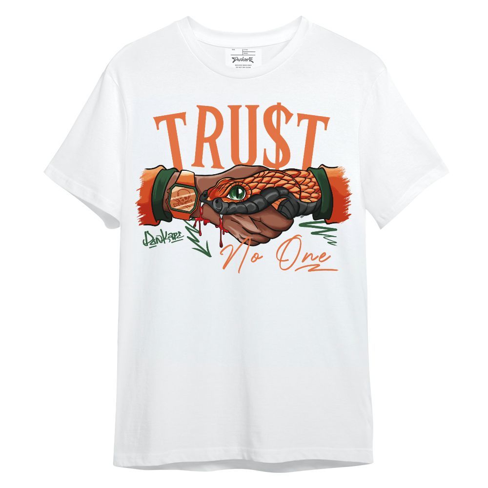 Shirt To Match Low Miami 5s - Snake Trust No One Unisex Shirt