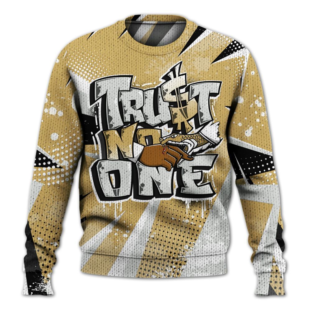 Knitted Sweater To Match Craft Paris 6s - Poly Trust No One Dripping