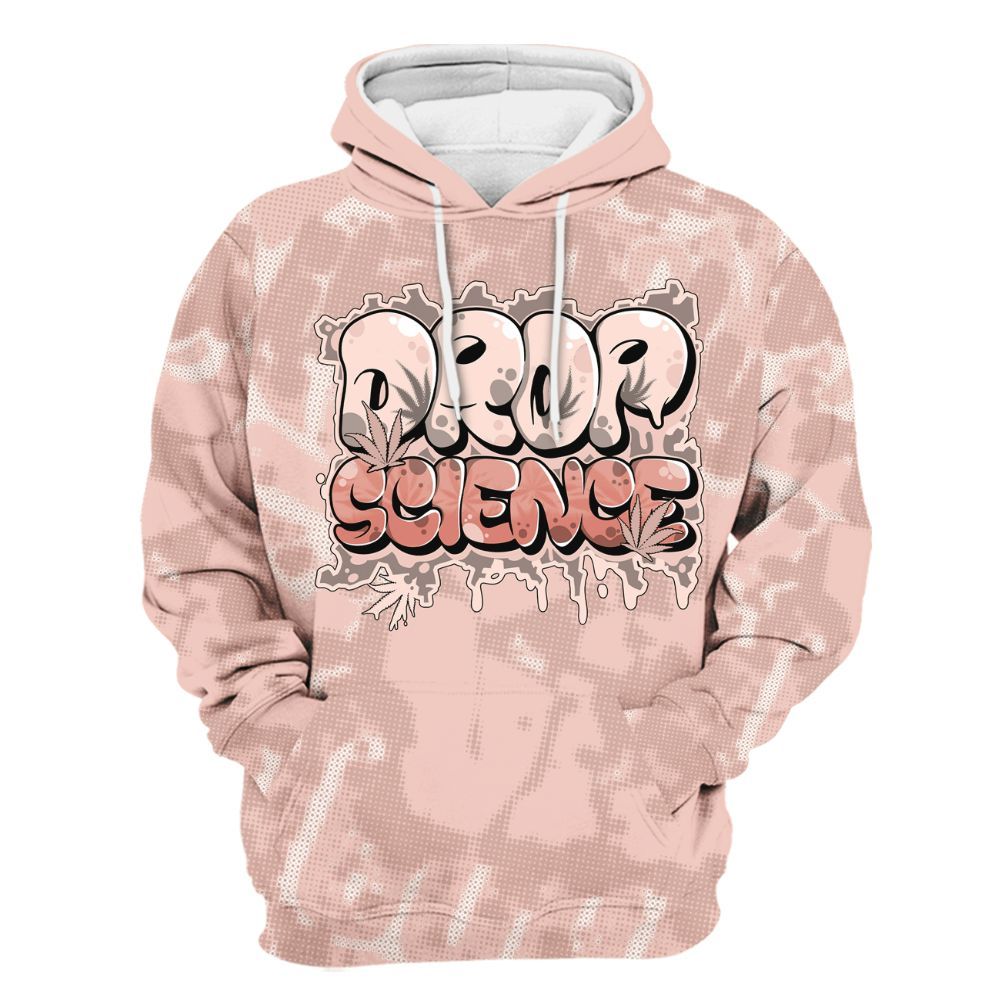 Hoodie To Match Low Legend Pink 11s - Drop Science Street All Over Print