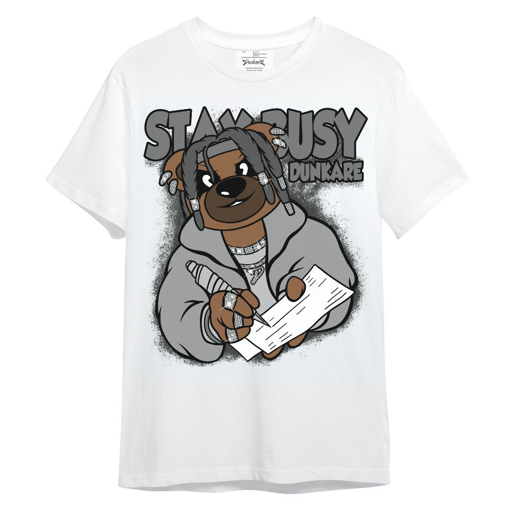 Shirt To Match Black Wolf Grey 12s - Maintain Activity Bear Unisex Shirt