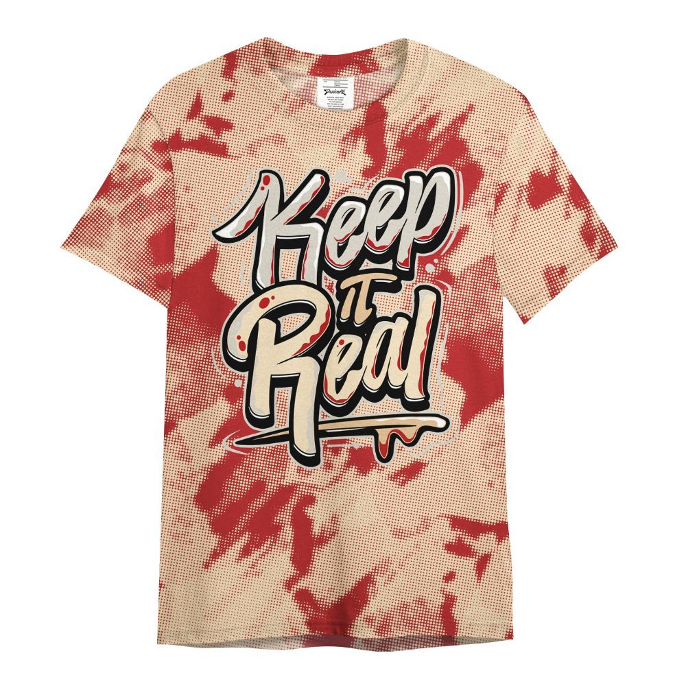 Shirt To Match Dunk Low Strawberry Waffle - Keeping It Reals Shirt Unisex Oufit All Over Print