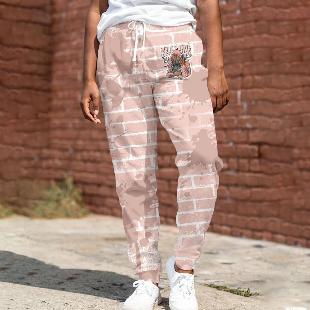 Sweatpant To Match Low Legend Pink 11s - Selfmade Unique All Over Print
