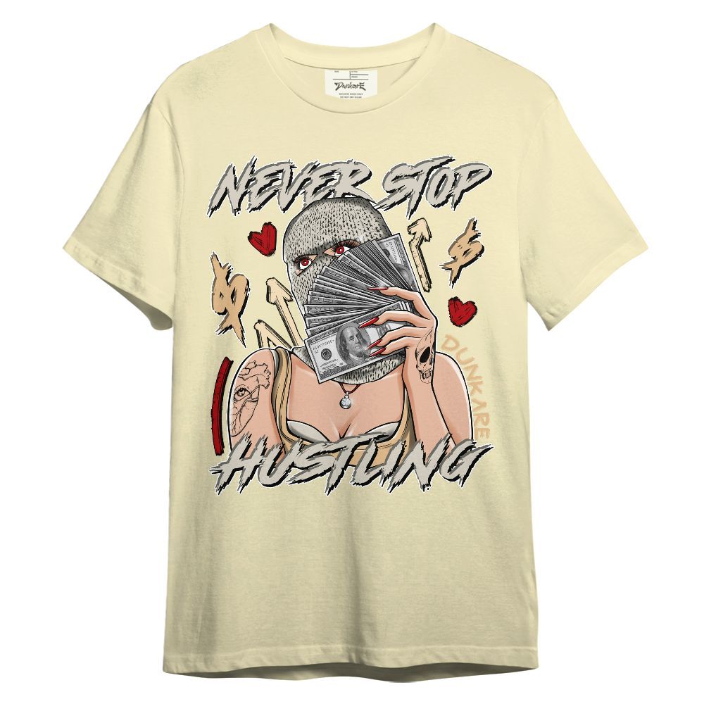 Shirt To Match Dunk Low Strawberry Waffle - Hustling Unque Unisex Shirt