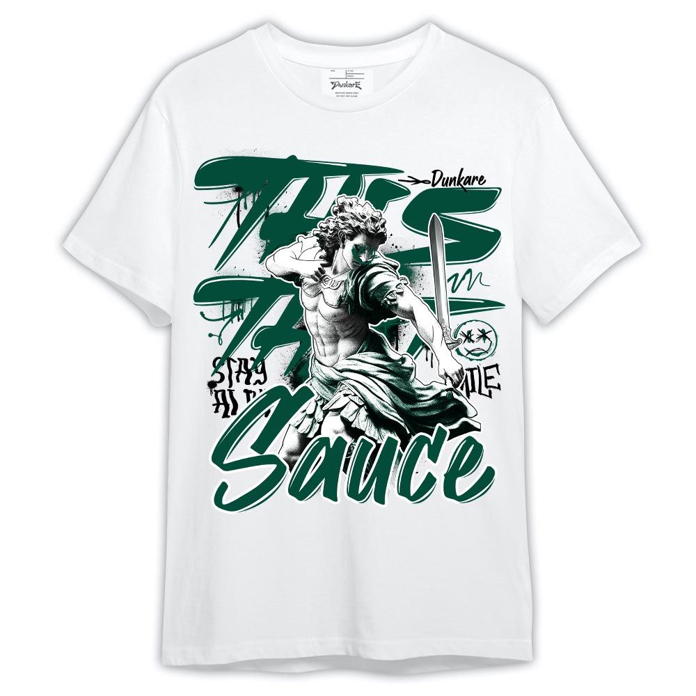 Shirt To Match Oxidized Green 4s - This That Sauce Shirt Outfit