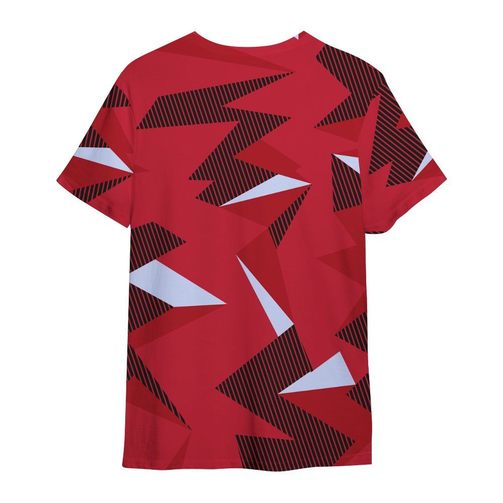 Shirt To Match Toro Bravo 6s - Geometric Camouflage Pattern All Over Print