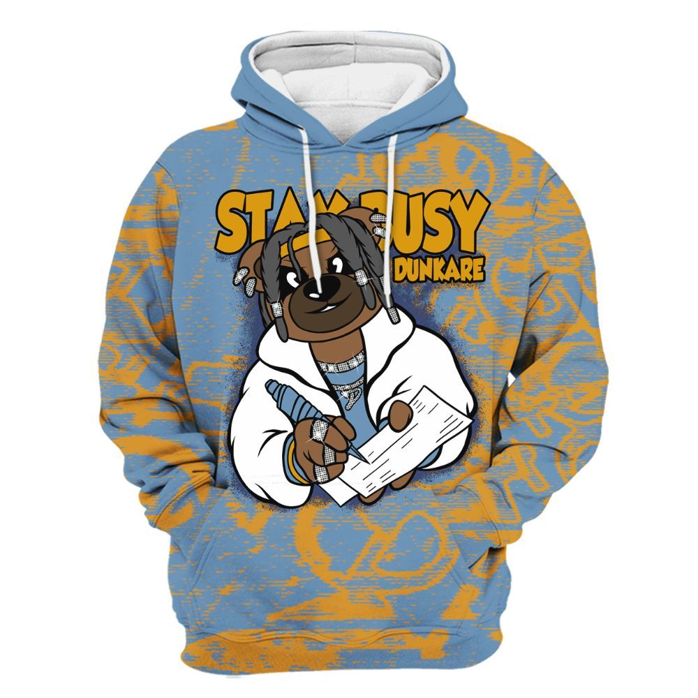 Hoodie To Match High OG First In Flight 1s - Maintain Activity Bear Avant-Garde All Over Print