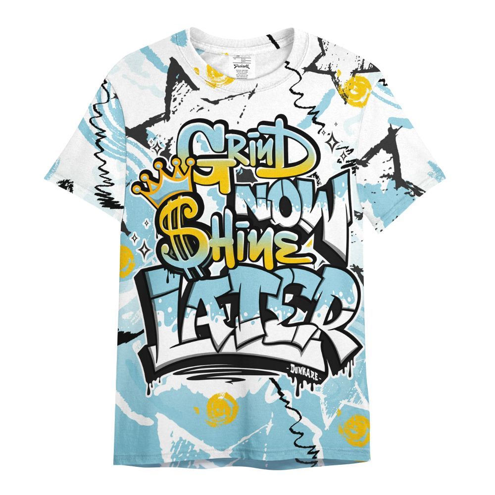 Shirt To Match Dunk High Homer Simpson - Grind Shine Later Drip All Over Print
