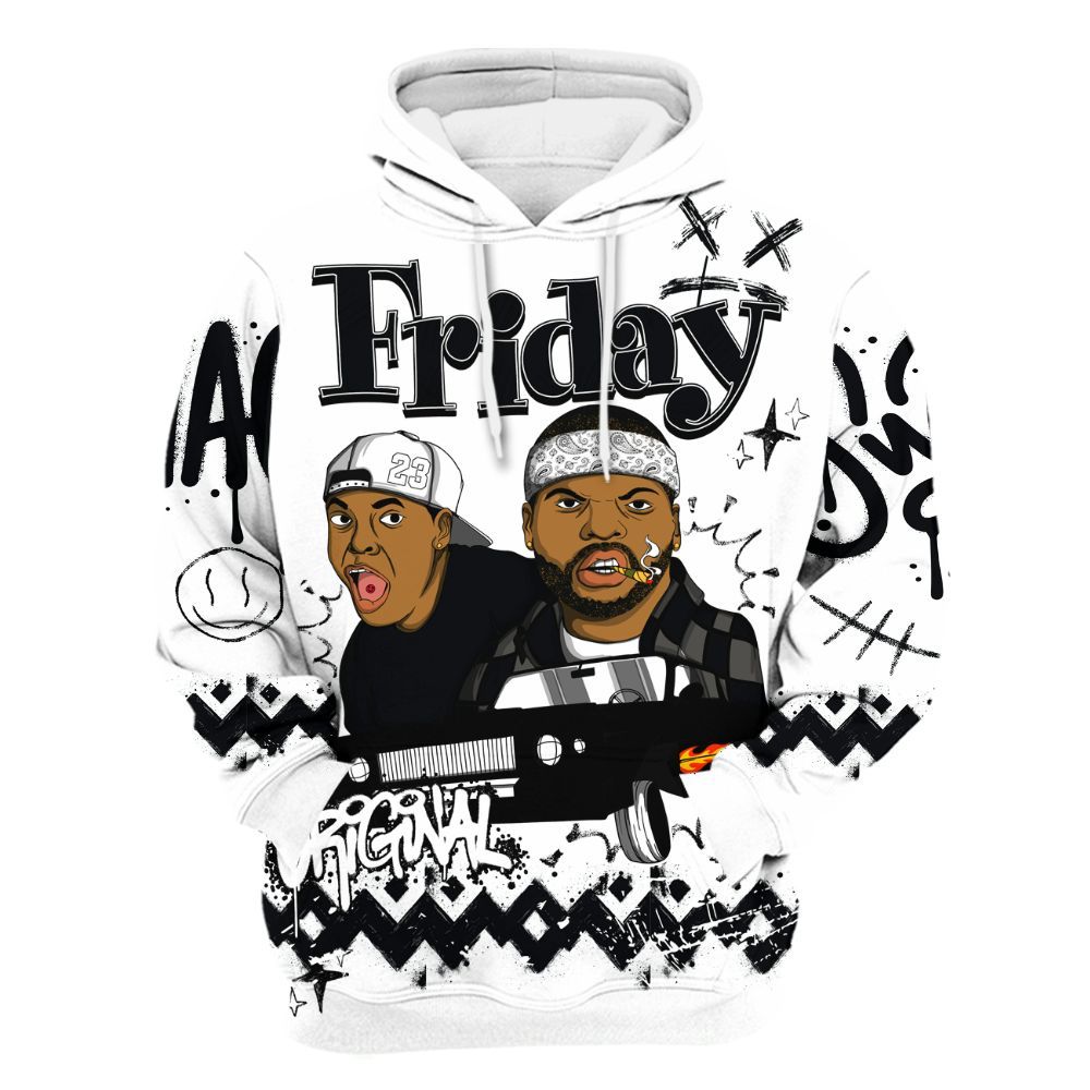 Hoodie To Match Kobe 9 Elite Protro Halo - Friday Sneaker Crayon All Over Print