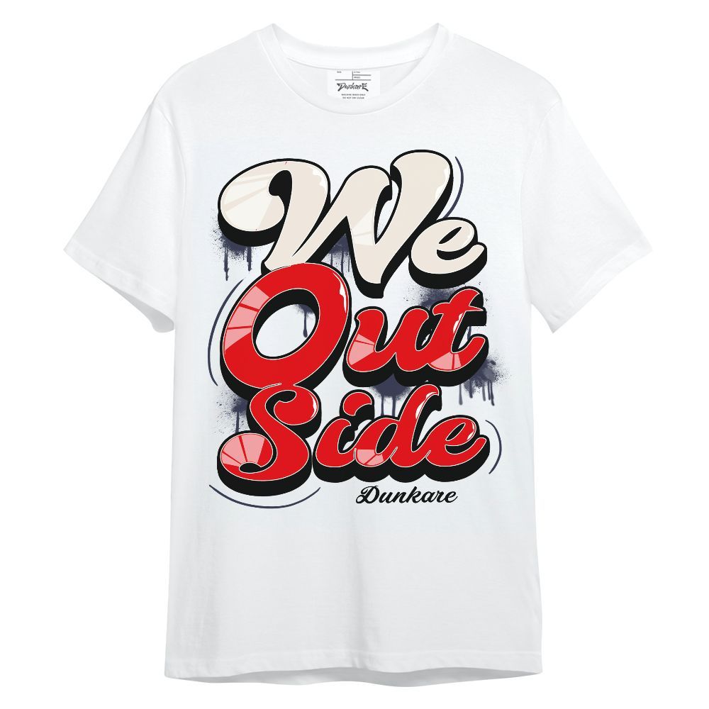 Shirt To Match Low OG Howard University 1s - We Outside Unisex Shirt