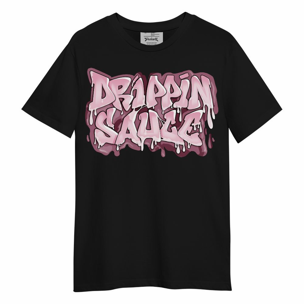 Shirt To Match Orchid 4s - Drippin Sauce Typography Unisex Shirt