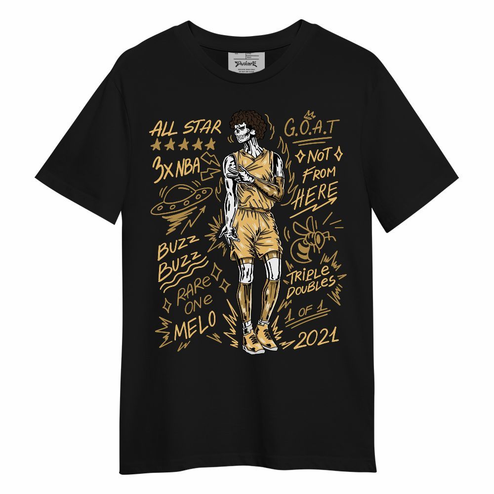 Shirt To Match Craft Paris 6s - Not 'ere Skeleton Unisex Shirt