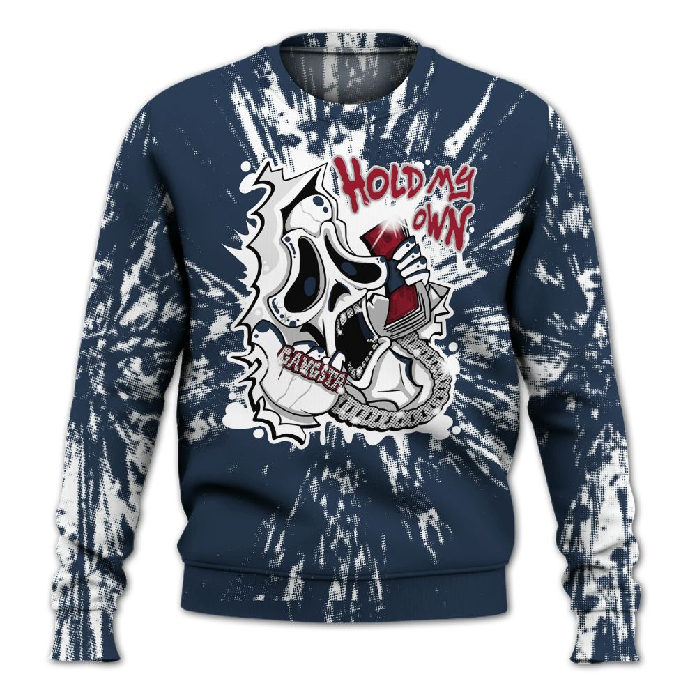 Sweatshirt To Match Retro Olympic 6s - Hold My Own Graphic Halloween All Over Print