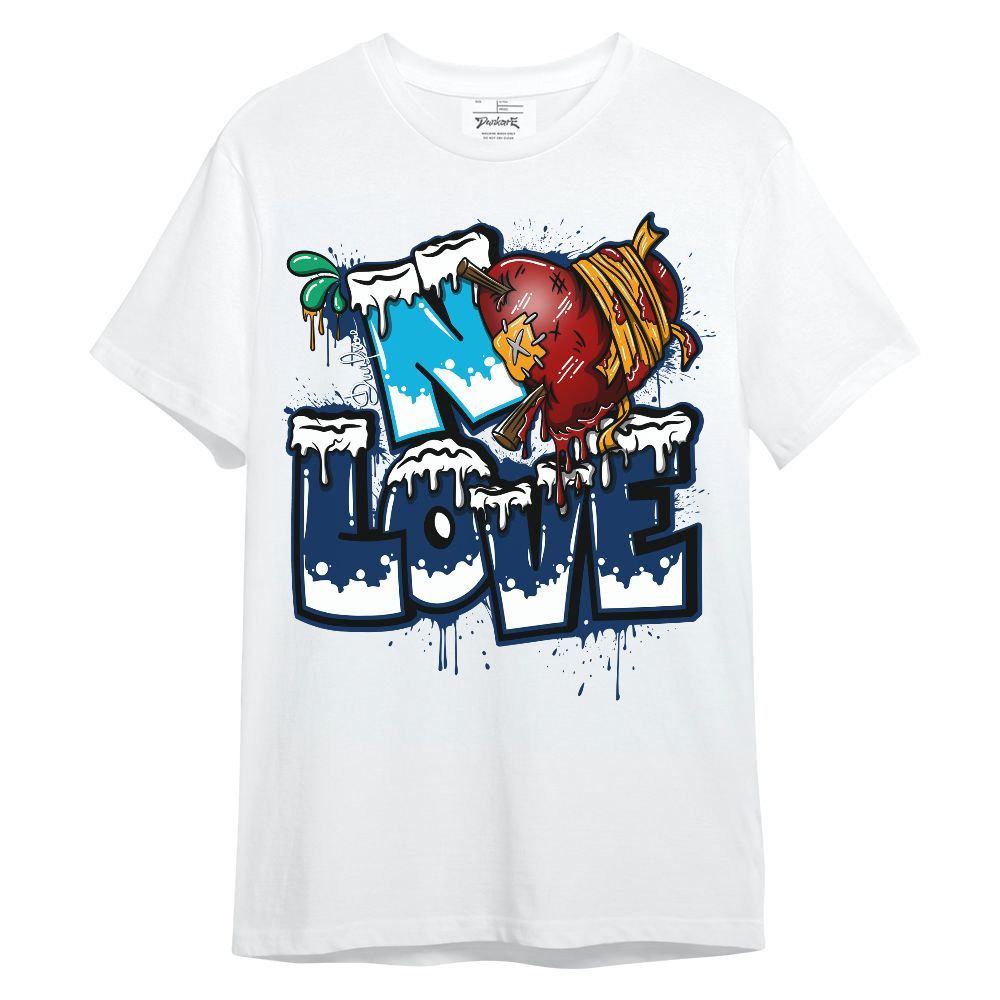 Shirt To Match Dunk Low GS Electric Algae - Drip No Love Streetwear Unisex Shirt