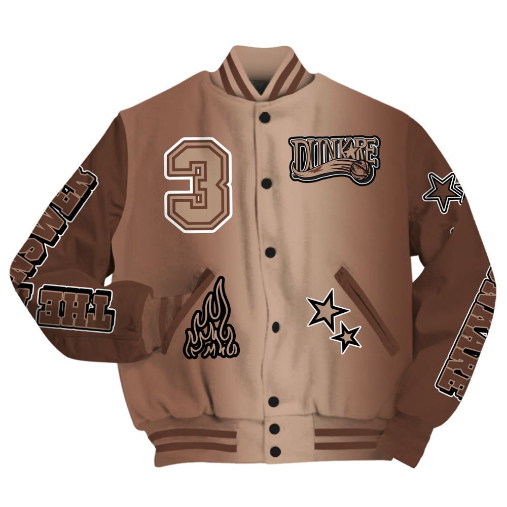 Varsity Jacket To Match KD 4 Christmas - Allen Answer Skeleton All Over Print