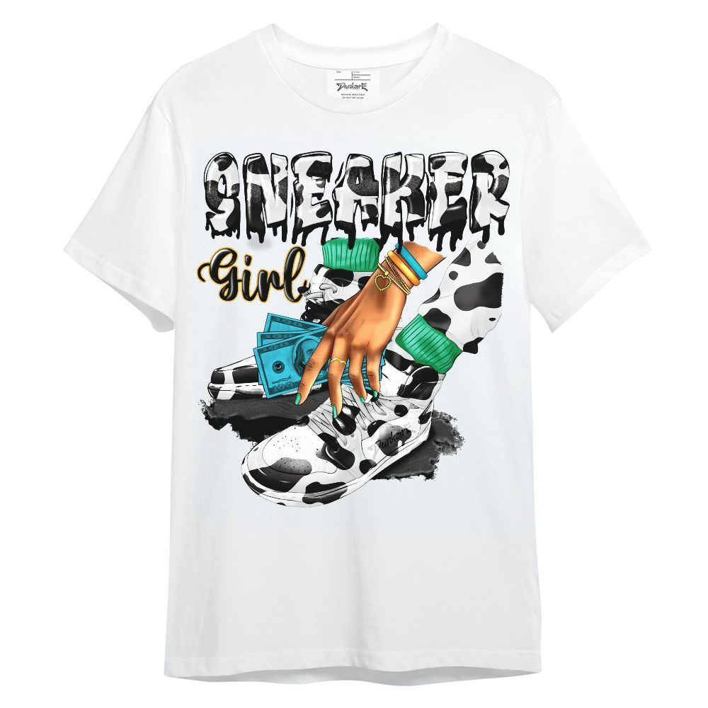 Shirt To Match Dunk Chunky Dunky - SNEAKER Girl Money Drip Unisex Shirt