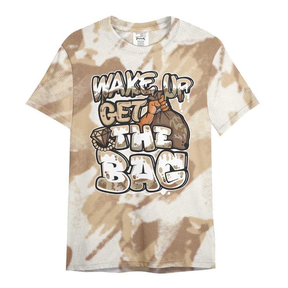 Shirt To Match Desert Camo 3s - Get More Bags Abstract All Over Print