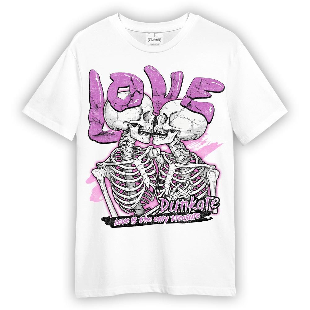 Shirt To Match Hyper Violet 4s T-- Skull Love Bear T-Shirt Unisex