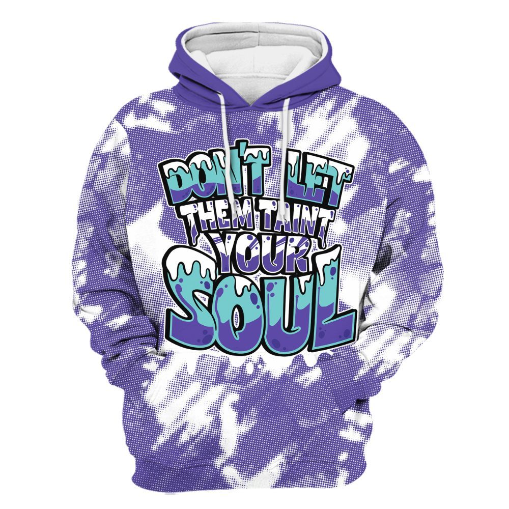 Hoodie To Match Low Hornets 1s - Never Taint Your Soul Shirt Unisex Oufit All Over Print