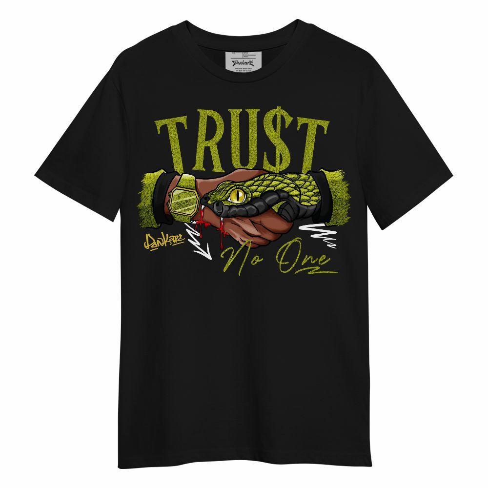Shirt To Match Dunk Low QS Halloween Skull - Snake Trust No One Unisex Shirt