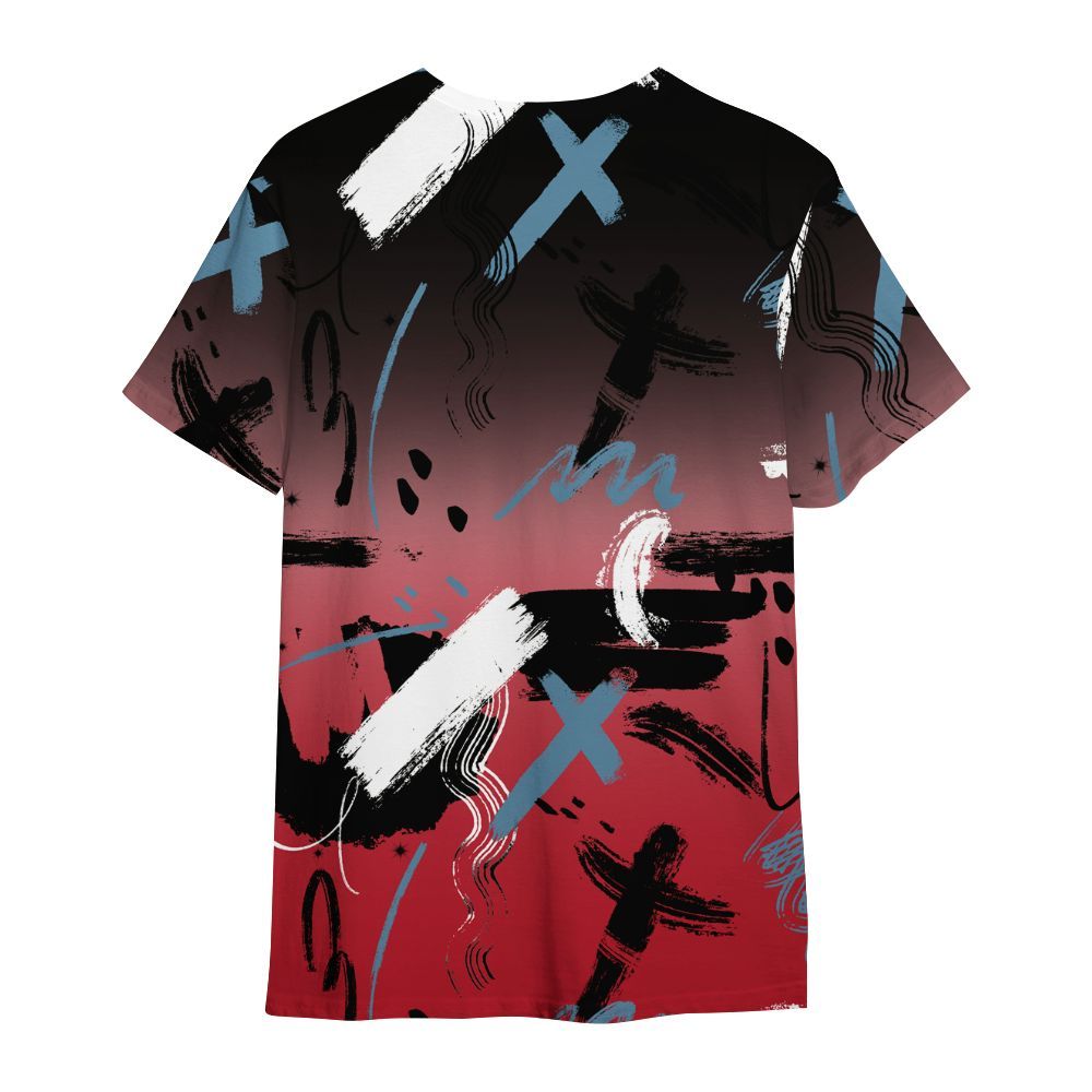 Shirt To Match Retro Raging Bull 5s - Money Hustle Grind Pray All Over Print
