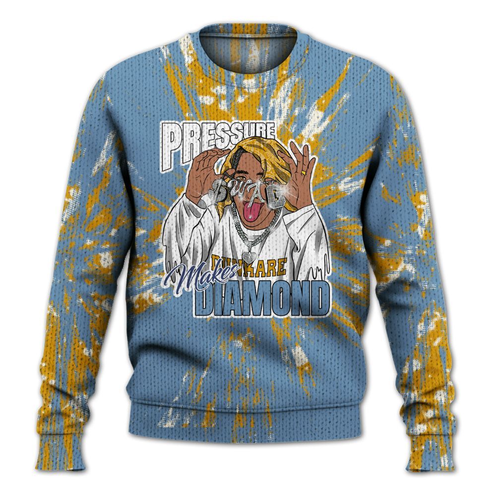 Knitted Sweater To Match High OG First In Flight 1s - Pressures Makes Knitted Sweater To Match Lux