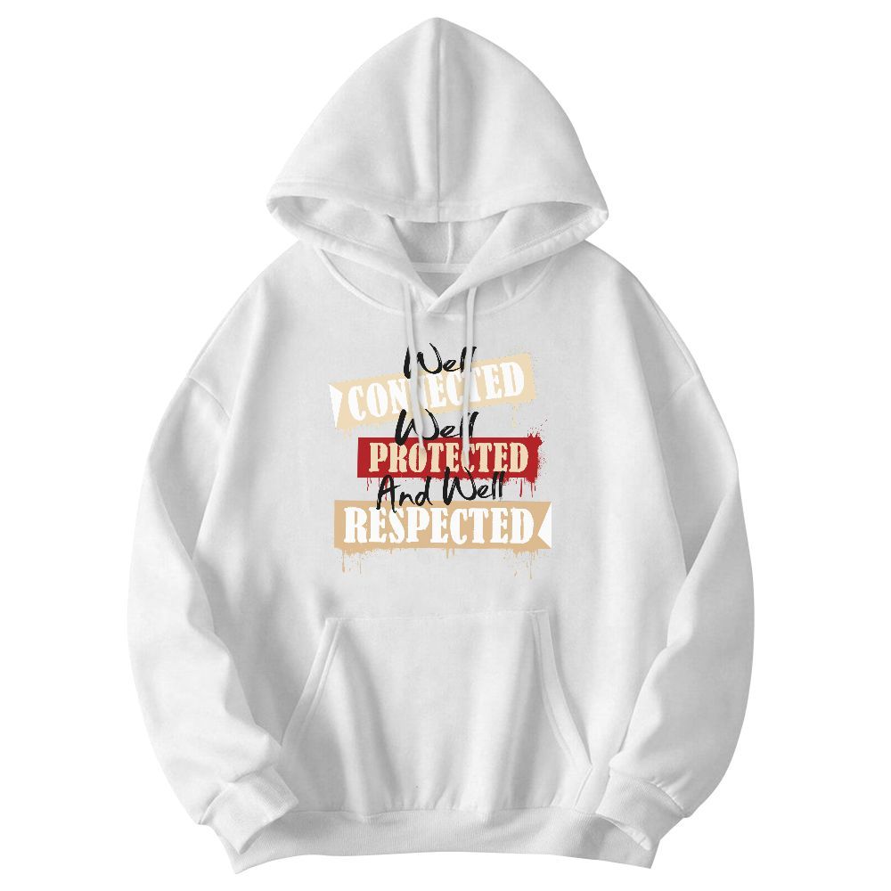 Sweatshirt To Match Dunk Low Strawberry Waffle - Dripping Connected Graphic