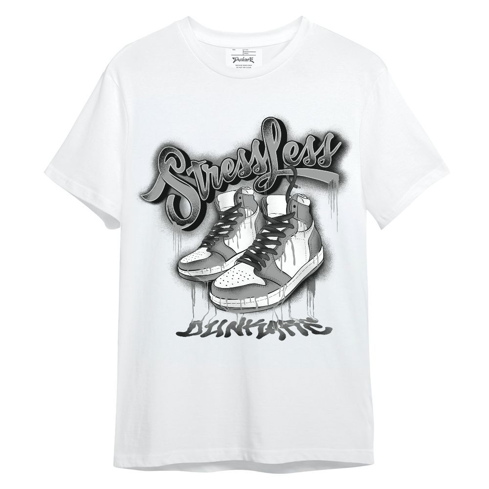 Shirt To Match Black Wolf Grey 12s - Stressless Unisex Shirt