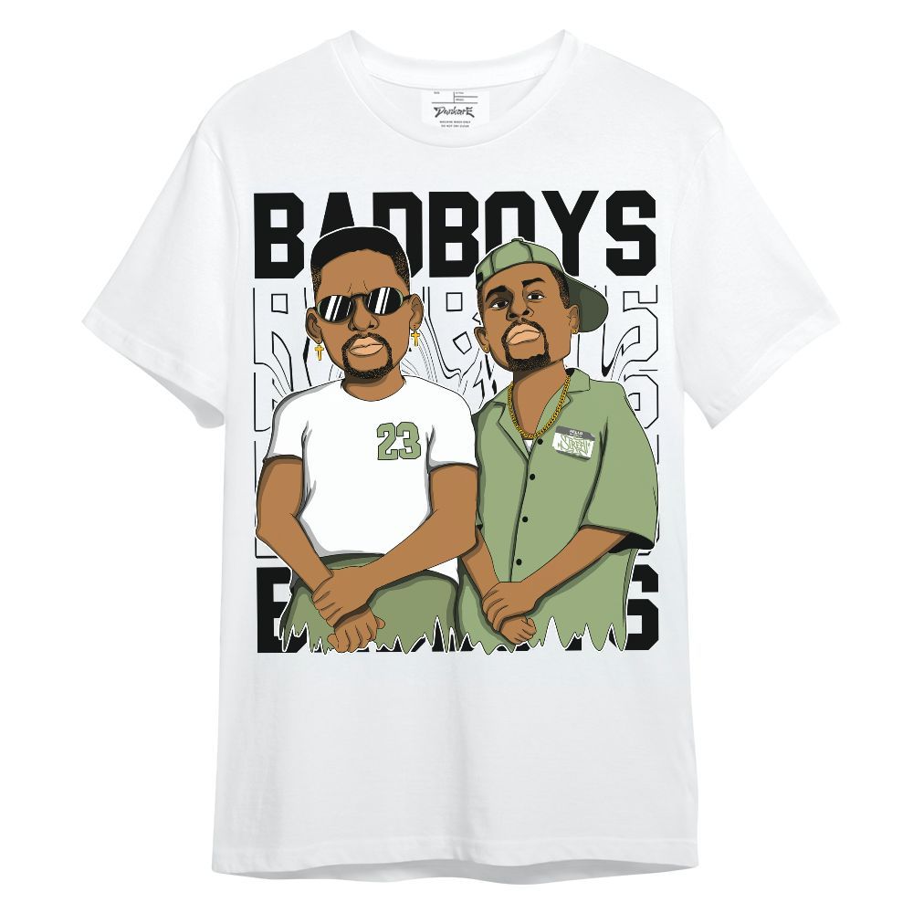 Shirt To Match Oil Green 4s - Bad Boys Funny Graphic Unisex Shirt