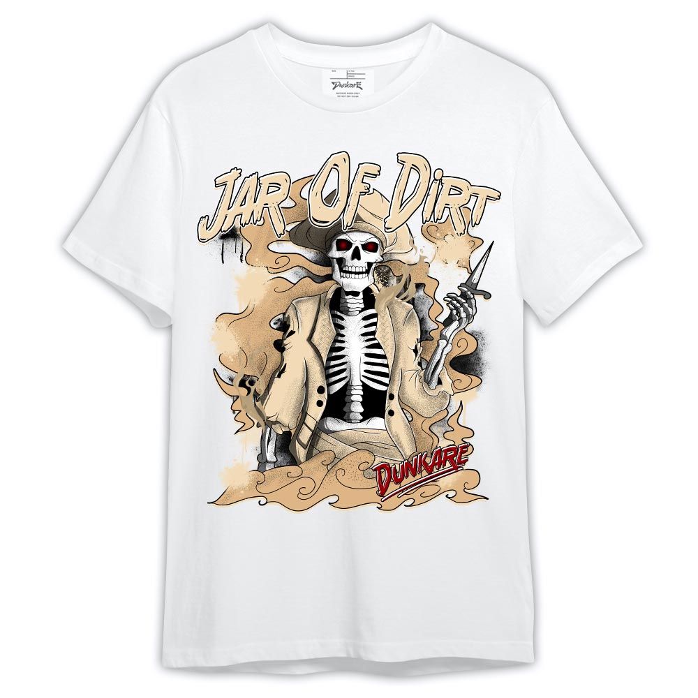 Shirt To Match Dunk Low Strawberry Waffle - Skeleton Jar Of Dirt Shirt Outfit