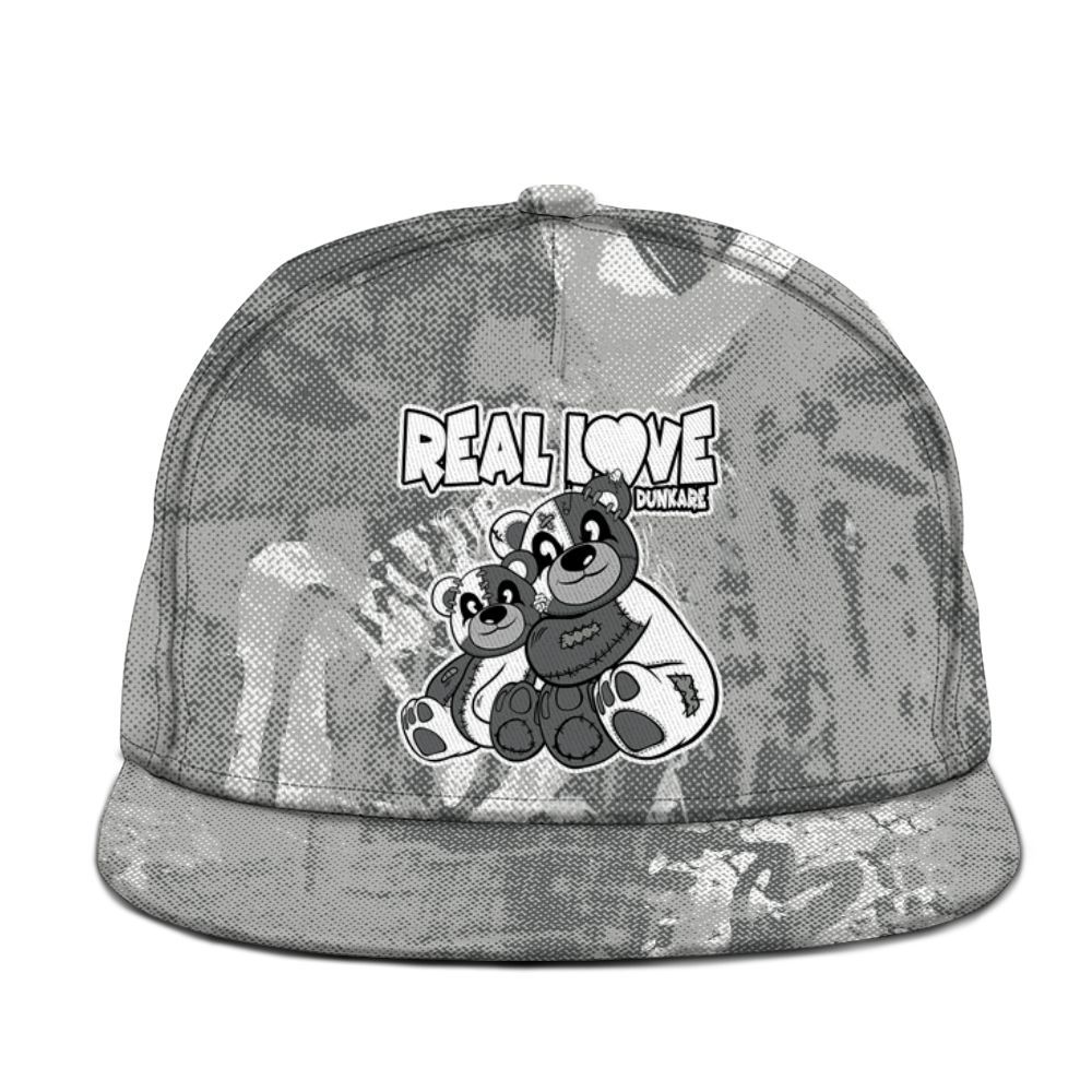 Snapback To Match Retro Wet Cement 4s - Sincere Fondness Bear Graphic