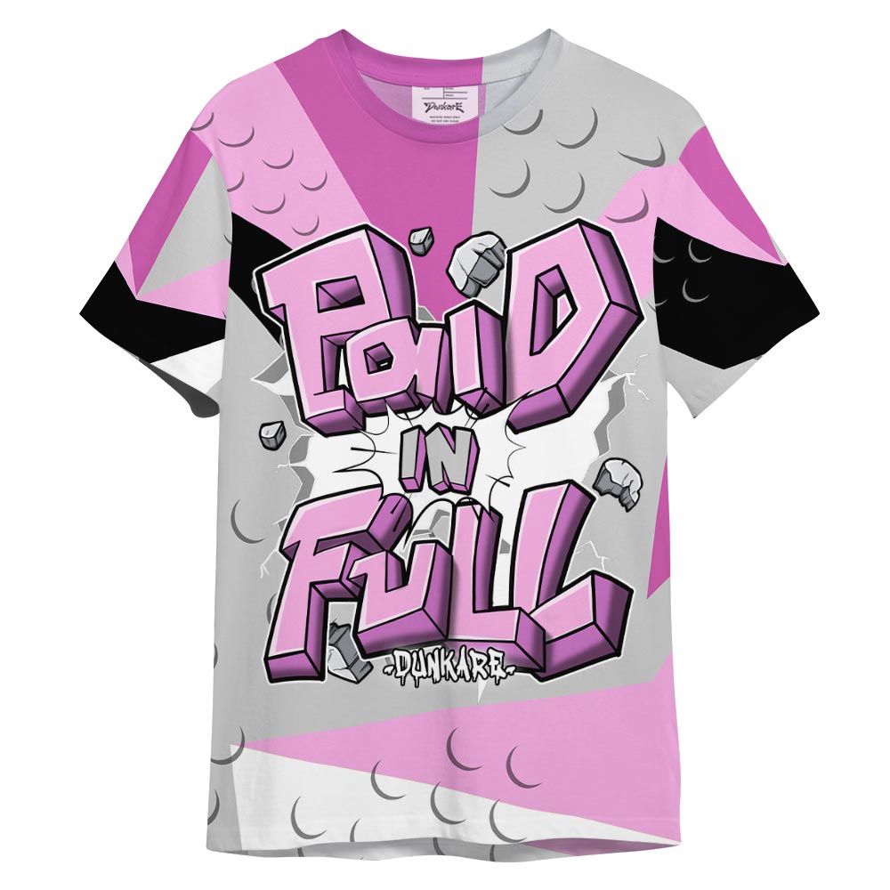 Shirt To Match Hyper Violet 4s T-- Point In Full Graphic T-Shirt Unisex 0605 NMP