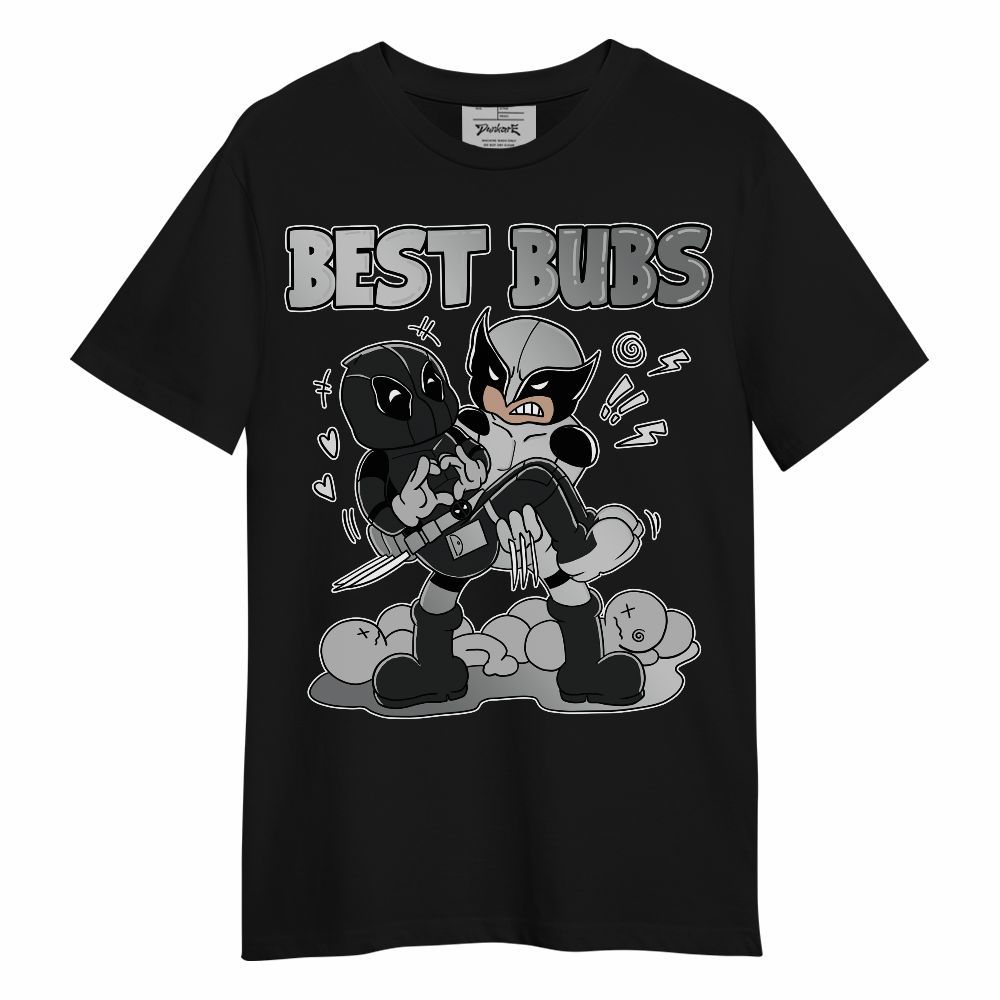 Shirt To Match Metallic Silver 14s - Bubs Cartoon Unisex Shirt
