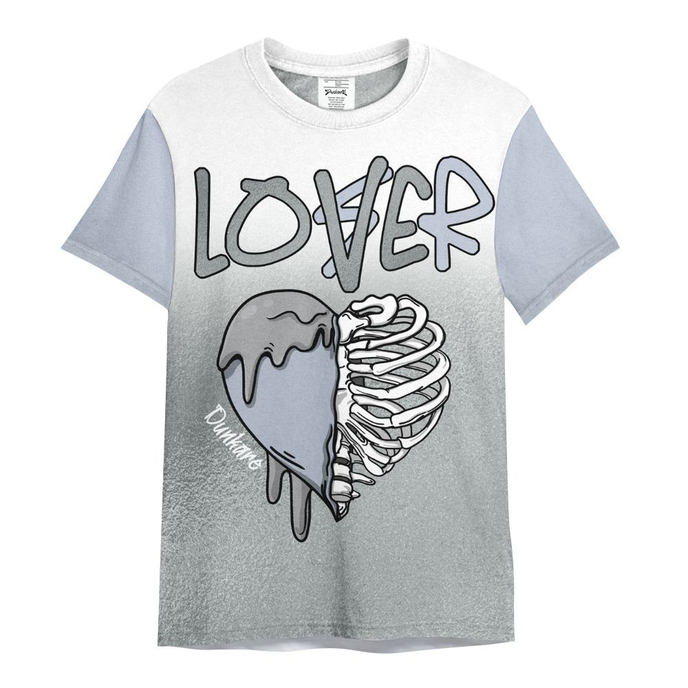 Shirt To Match White Metallic 2026 5s - Loser Lover Dripping All Over Print