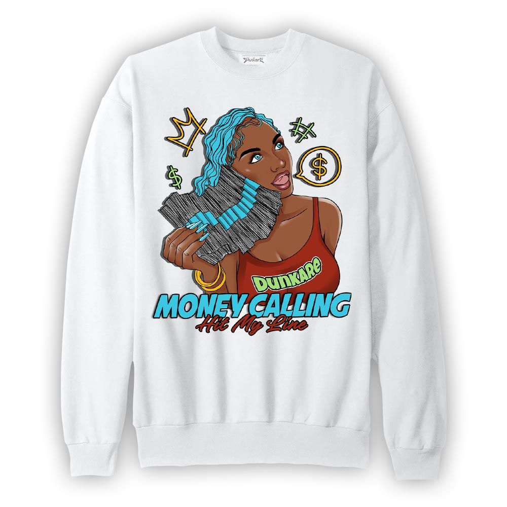 Sweatshirt To match SB Dunk Di'Orr Greenwood Sweatshirt - Moneycall Unique Graphic