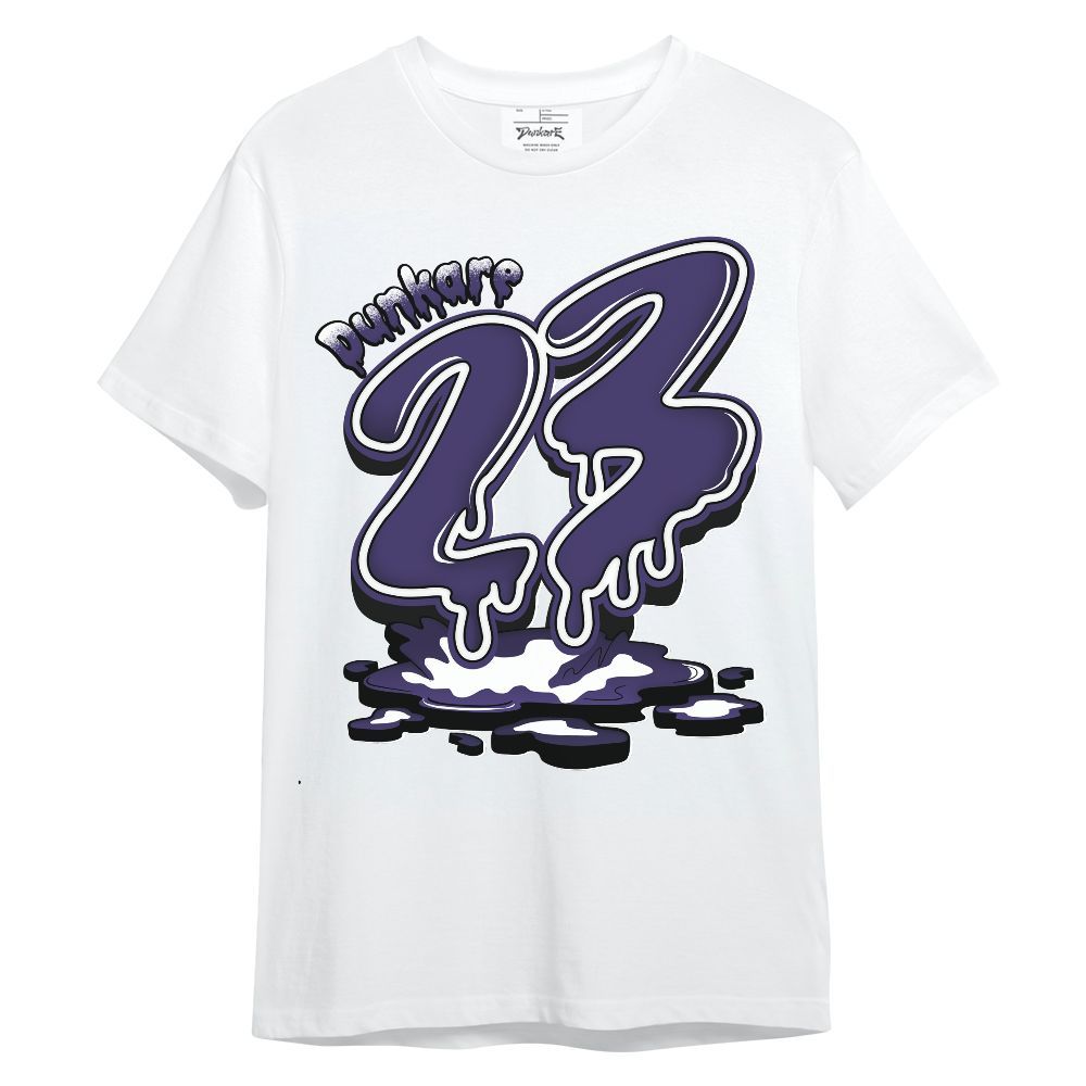 Shirt To Match Retro Court Purple 13s - 23 Drip Unisex Shirt