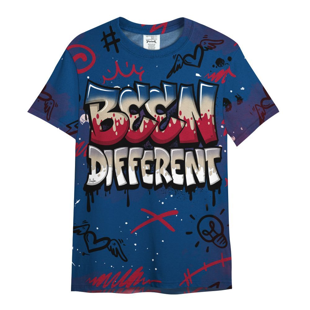 Shirt To Match Rare Air 4s - Drip Been Di2ferent All Over Print