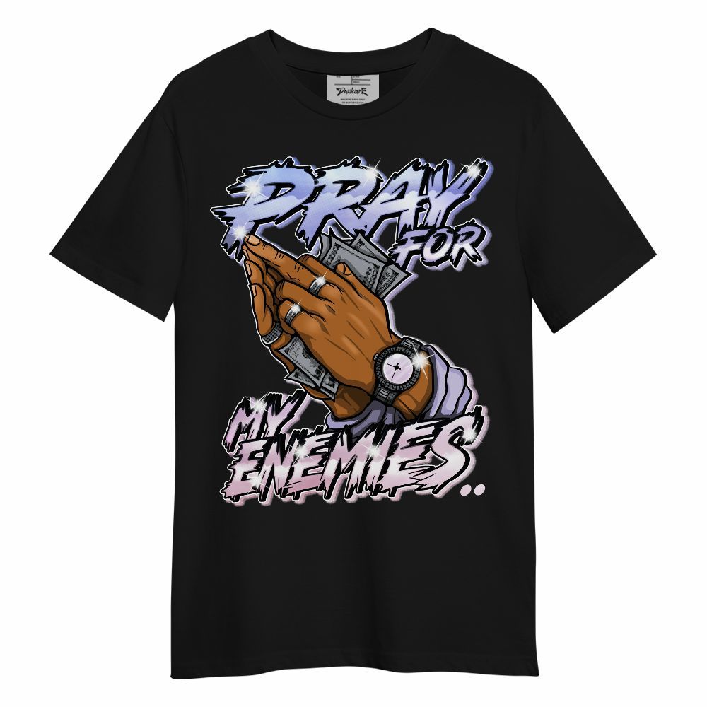 Shirt To Match Zen Master 4s - Prayed For Enemies Graphic Unisex Shirt