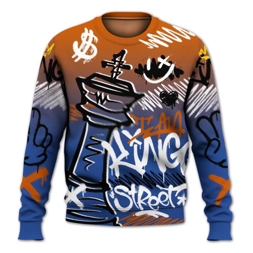 Sweatshirt To Match Palermo GS League - Street King Chess Streetwear All Over Print