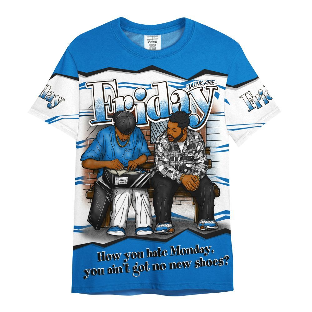 Shirt To Match Blueberry 12s - Friday Movie 90s TV All Over Print