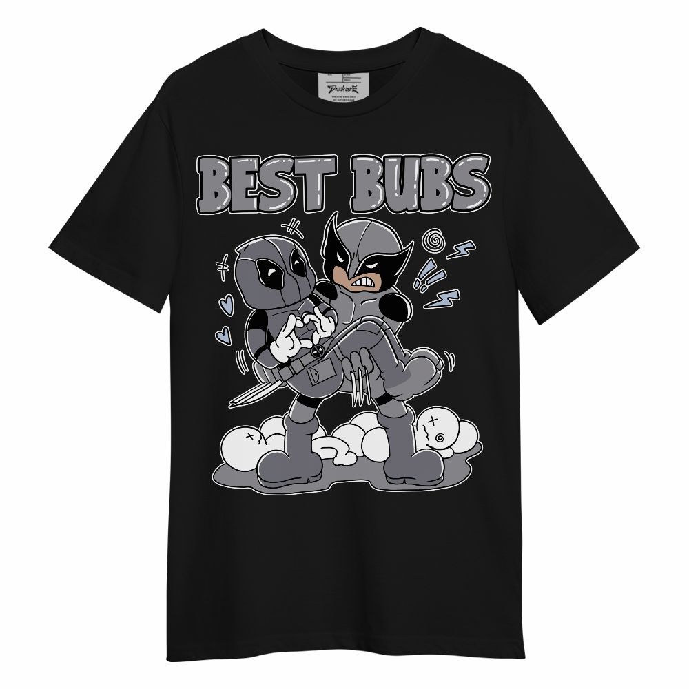 Shirt To Match Low Cement Grey 11s - Bubs Cartoon Unisex Shirt