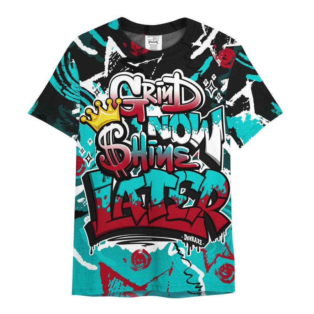 Shirt To Match Air Griffey Max 1 Freshwater - Grind Shine Later Drip All Over Print