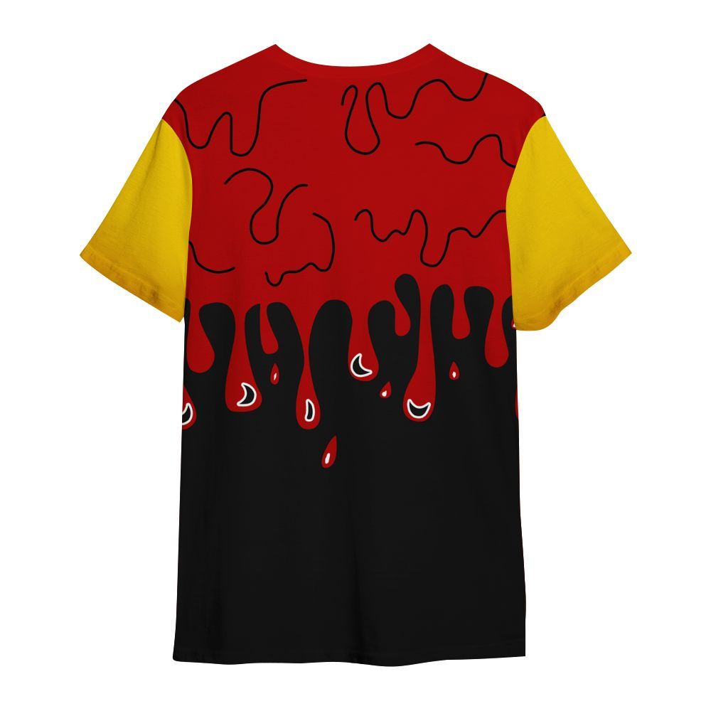 Shirt To Match Low Lucky Cat 1s - Loser Lover Dripping All Over Print