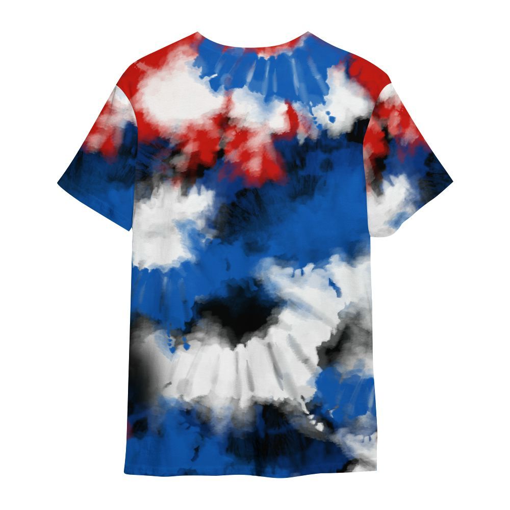 Shirt To Match Kobe 6 Game Royal - Tie Dye FK Around Find Out All Over Print