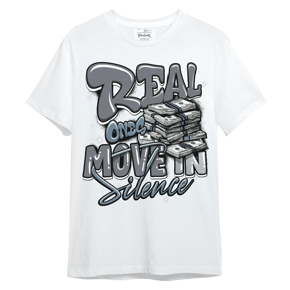 Shirt To Match Air Max DN Silver Bullet - Real Ones Move In Streetwear Unisex Shirt