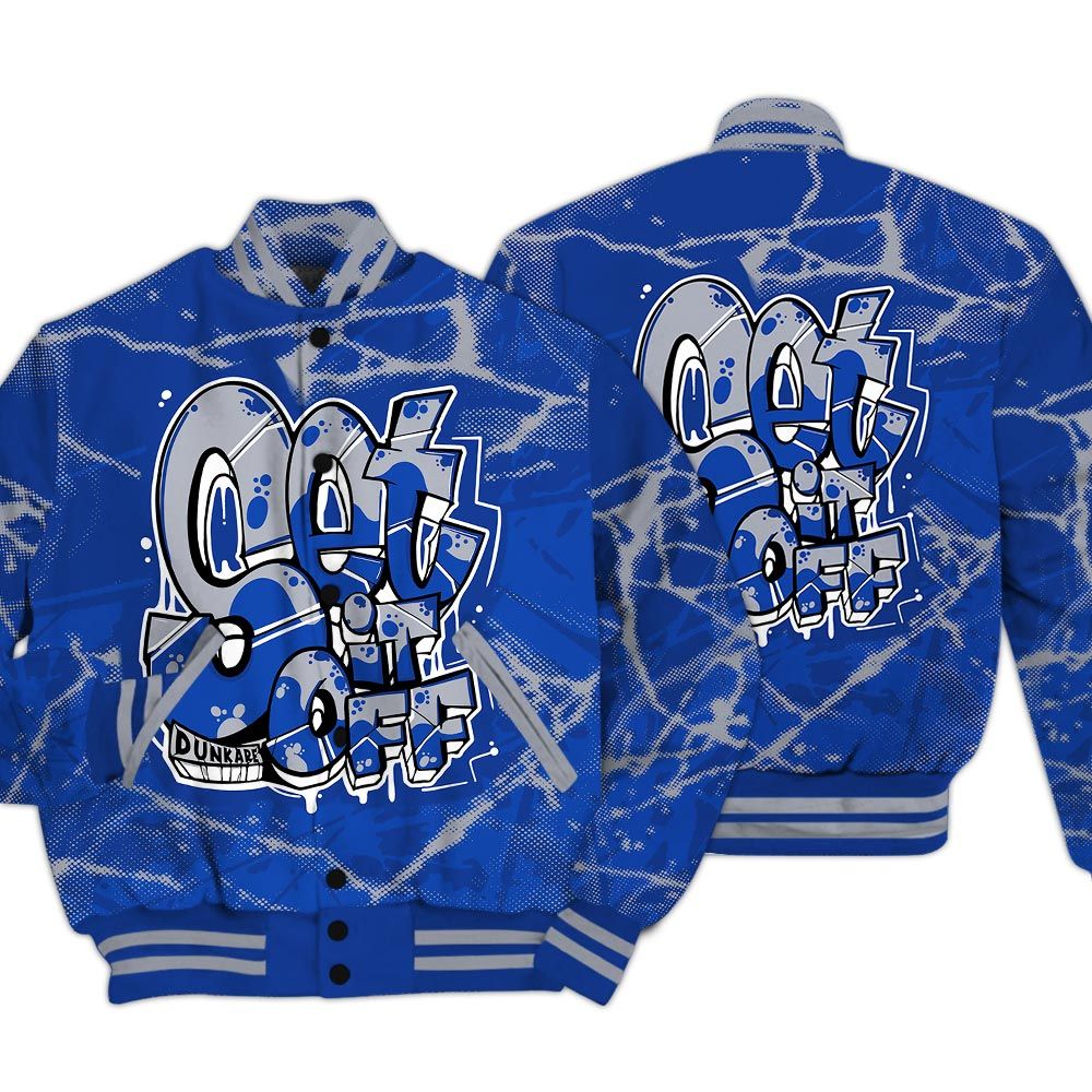 Varsity Jacket To Match Air Foamposite One Royal - Set It Off Profound Graphic Varsity Jacket Unisex